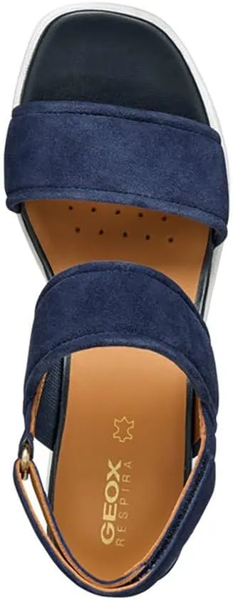 Geox Women's Spherica Ec6 Wedge Sandal