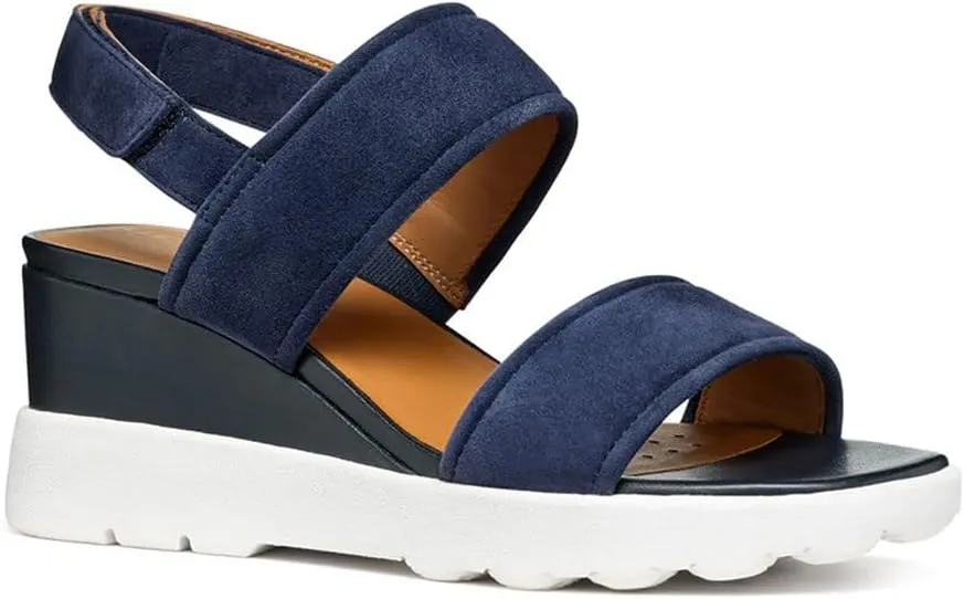 Geox Women's Spherica Ec6 Wedge Sandal