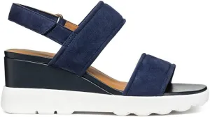 Geox Women's Spherica Ec6 Wedge Sandal