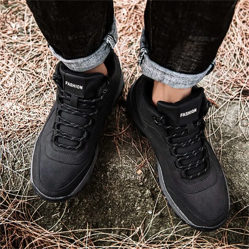 GEXECEUSS Hiking Shoes Men Lightweight Outdoor Wading Breathable Sneakers Low-Top Anti Slip Shock Absorption Camping Walking Shoes