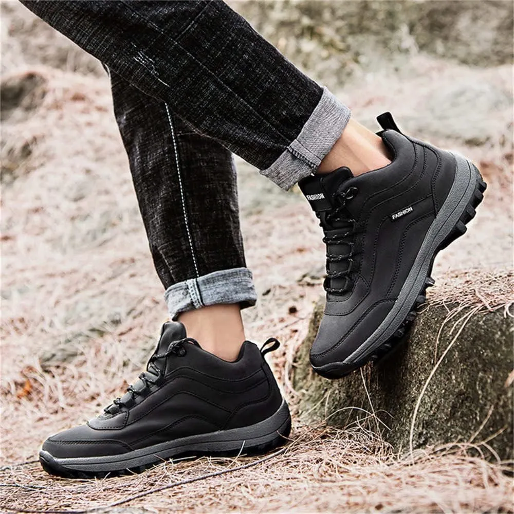 GEXECEUSS Hiking Shoes Men Lightweight Outdoor Wading Breathable Sneakers Low-Top Anti Slip Shock Absorption Camping Walking Shoes