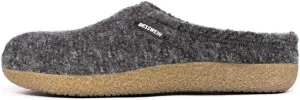 Giesswein Unisex Veitsch Lodge Slipper,Anthrazit,42 EU (US Men's 9 / Women's 11 M)