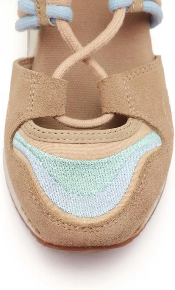 GIOSEPPO Women's Platform Sport Sandal