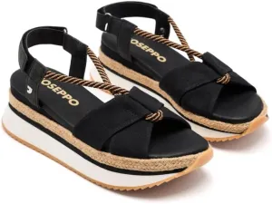 GIOSEPPO Women's Platform Sport Sandal