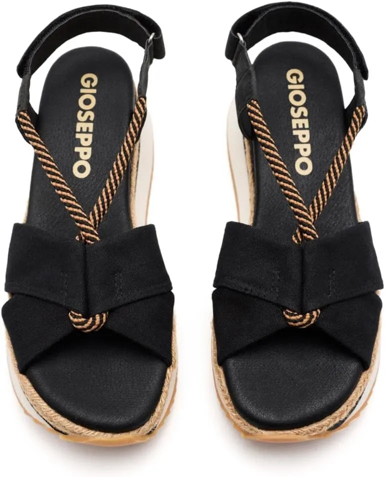 GIOSEPPO Women's Platform Sport Sandal