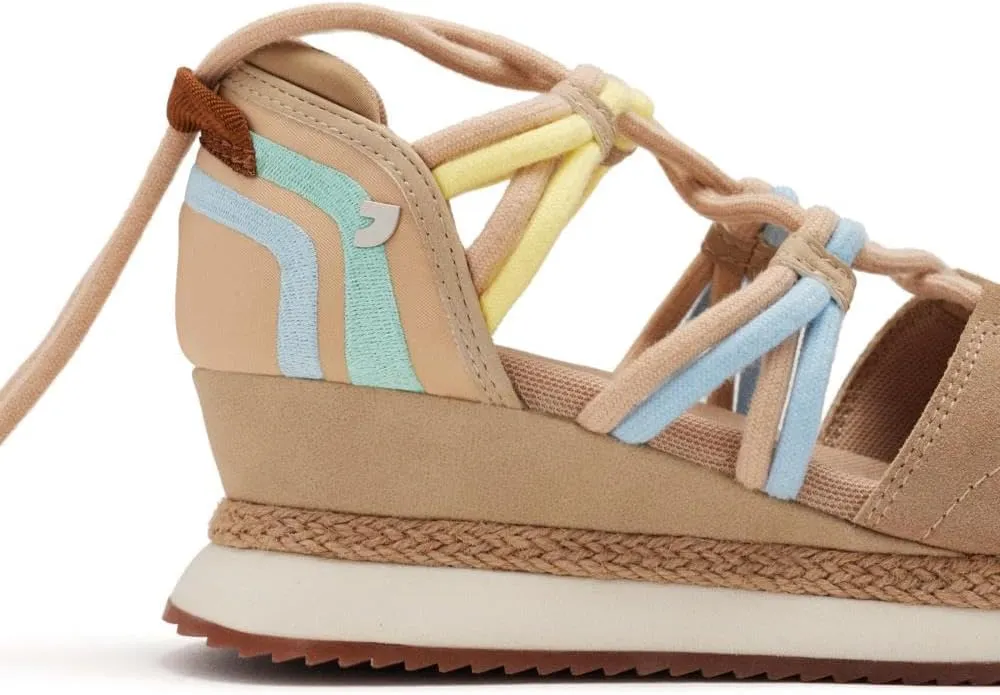 GIOSEPPO Women's Platform Sport Sandal