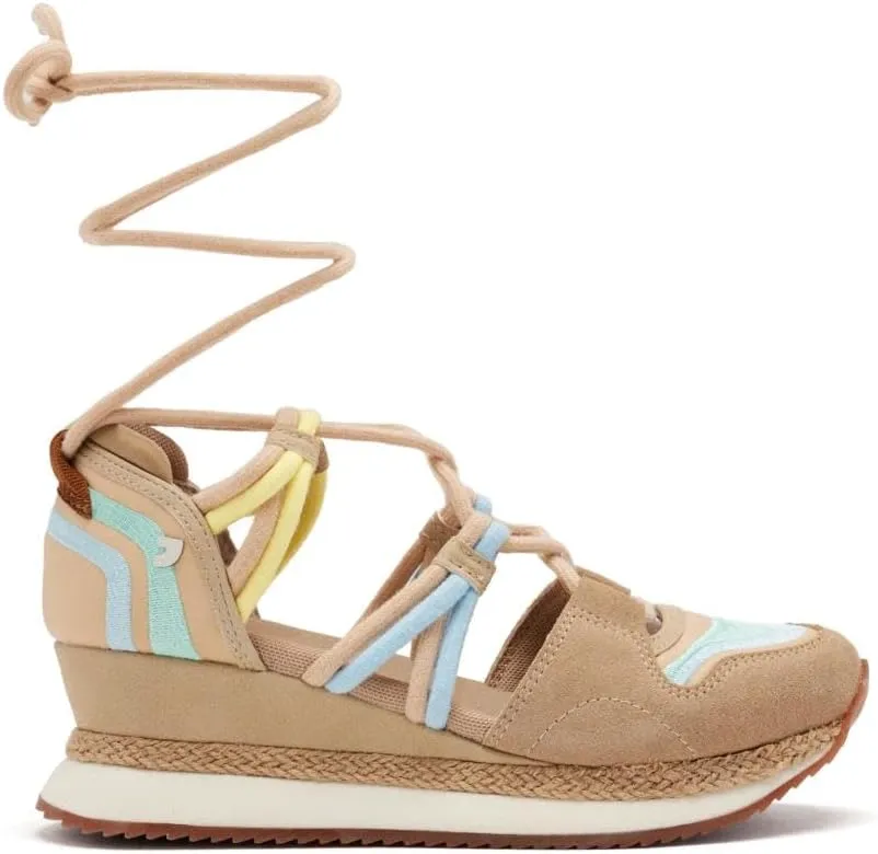 GIOSEPPO Women's Platform Sport Sandal