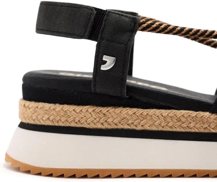 GIOSEPPO Women's Platform Sport Sandal
