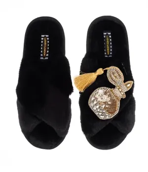 Glam Perfume Bottle Slipper
