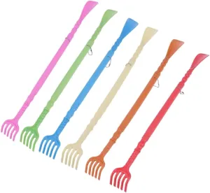 GLEAVI Socks for Men Back Scratcher Long Handle Shoe Horn Hanging Shoe Horn Mens Socks Shoehorn Scraper Tool Long Handled Shoe Horn Boots Tools Durable Shoe Horn Massage Handle Shoes Man