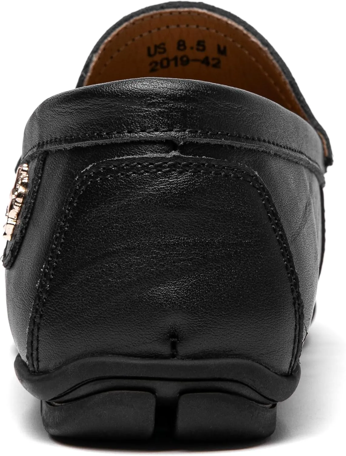 Go Tour Men’s Casual Leather Fashion Slip on Loafers Shoes