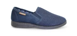 Goodyear Mallory Men's Navy Slipper KMG117