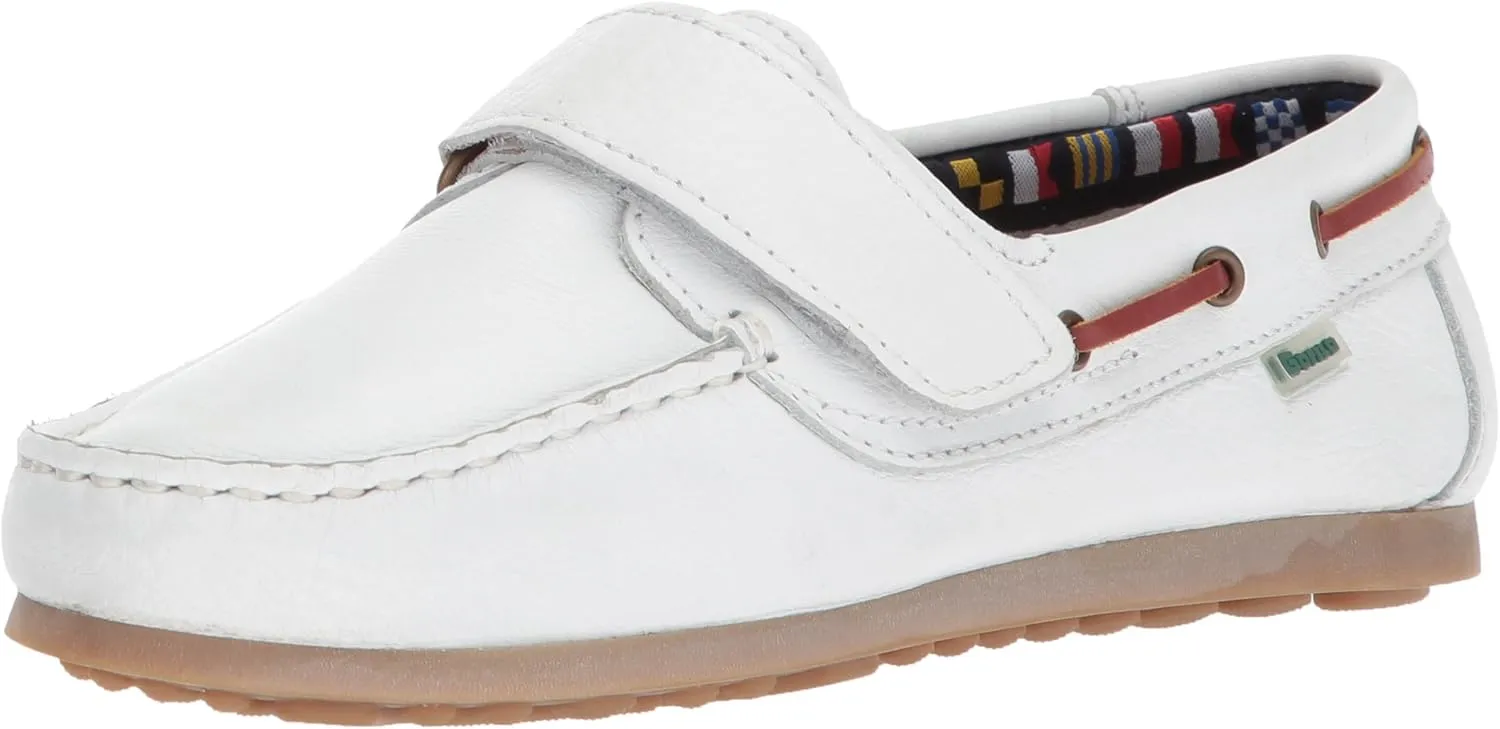Gorila Kid's Leather Loafer, Elena Blanco, 37 M EU/5 M US Big Kid