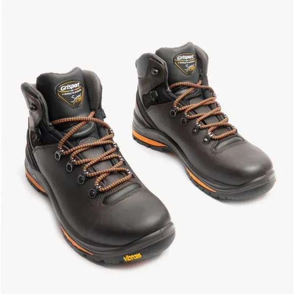Grisport SARACEN Mens Hiking Boots Brown