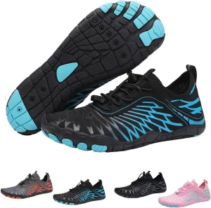 Grounding Shoes for Women, Hike Grounded Footwear for Men, Wide Toe Box Non-Slip Breathable Quick Dry Barefoot Shoes