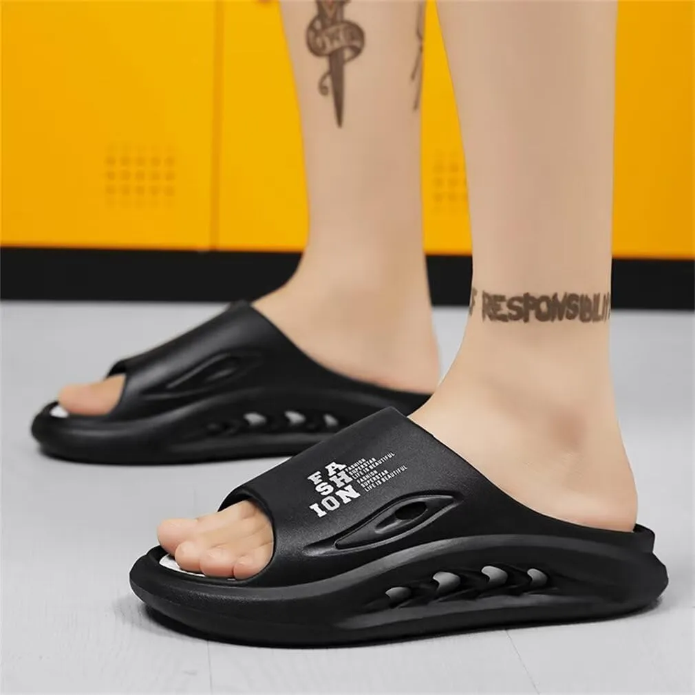 GSLMOLN Slippers Slides for Men, Non-Slip Cloud Slides House Bedroom Shoes Shower Quick Drying Sandals Indoor and Outdoor