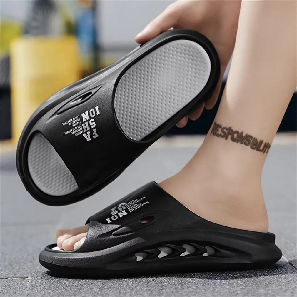 GSLMOLN Slippers Slides for Men, Non-Slip Cloud Slides House Bedroom Shoes Shower Quick Drying Sandals Indoor and Outdoor
