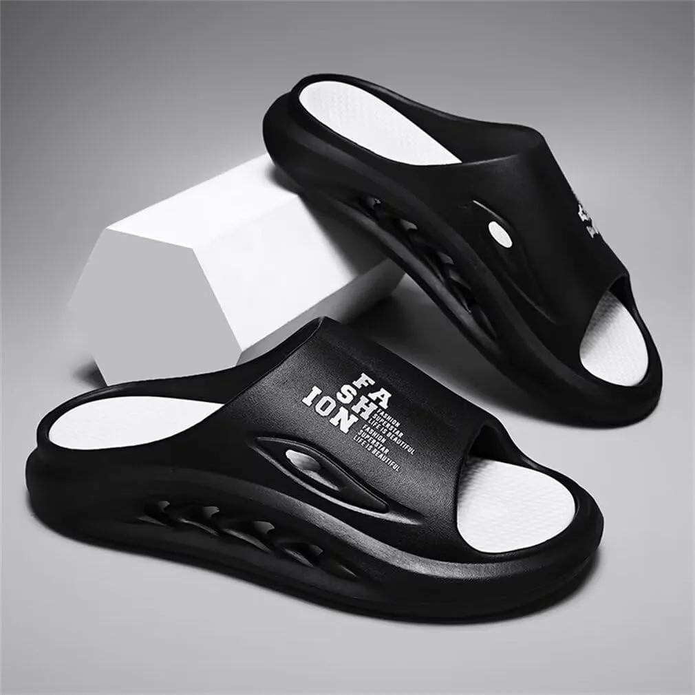 GSLMOLN Slippers Slides for Men, Non-Slip Cloud Slides House Bedroom Shoes Shower Quick Drying Sandals Indoor and Outdoor