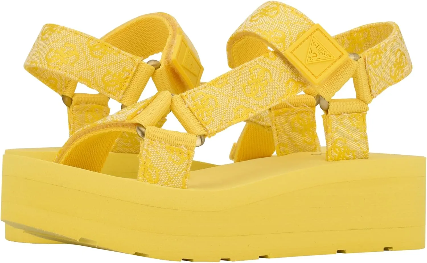 Guess Women's Avin Wedge Sandal