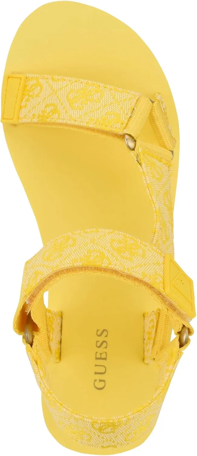 Guess Women's Avin Wedge Sandal