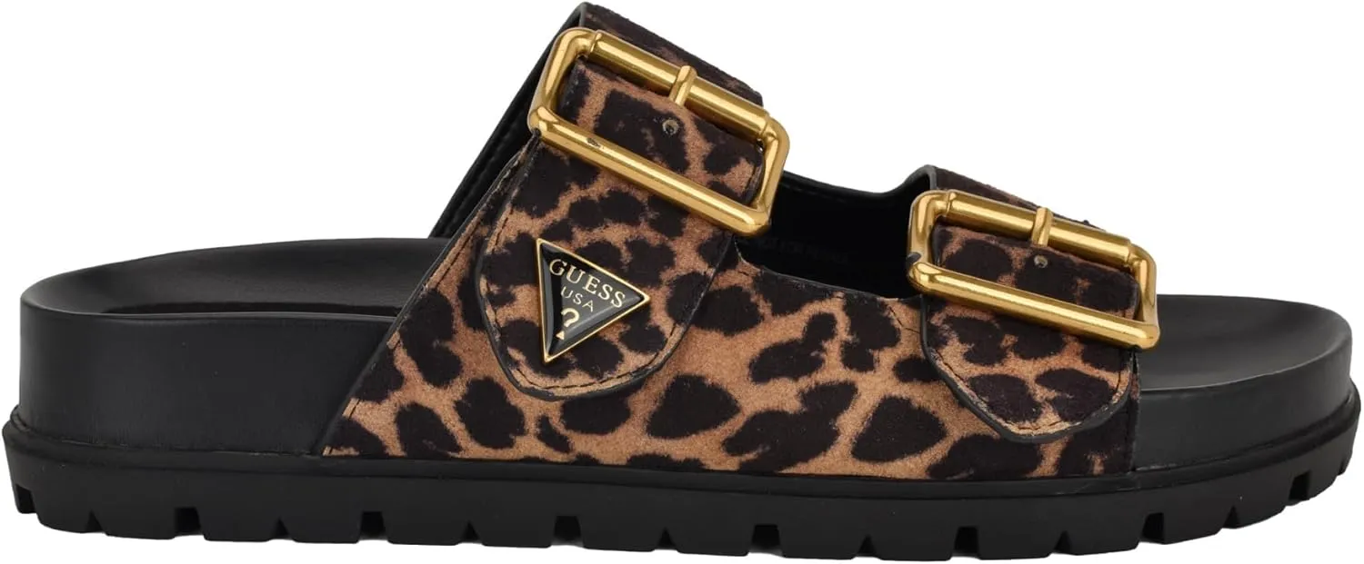 GUESS Women's Fasten Sandal