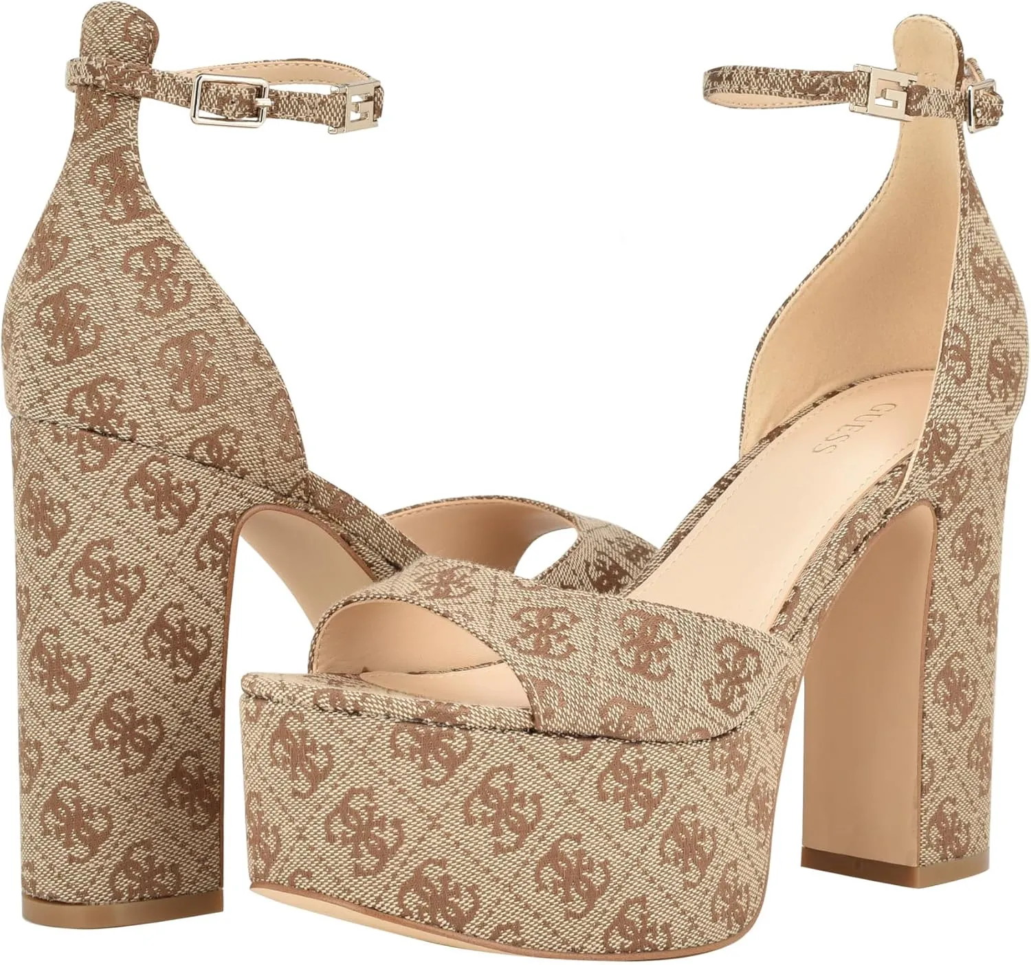 Guess Women's Selima Heeled Sandal