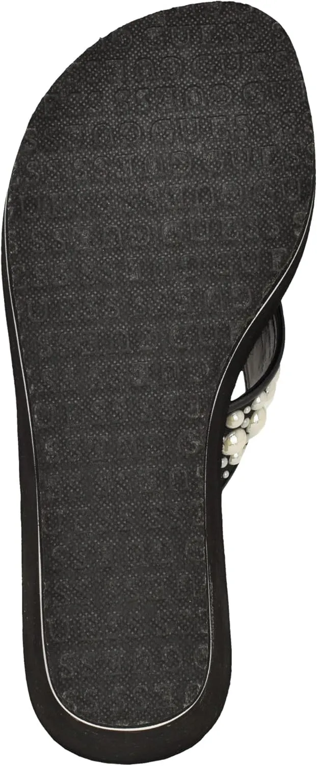 GUESS Women's Silus Wedge Sandal