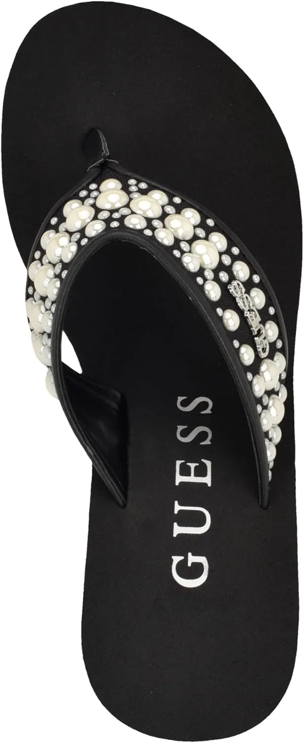 GUESS Women's Silus Wedge Sandal