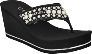 GUESS Women's Silus Wedge Sandal