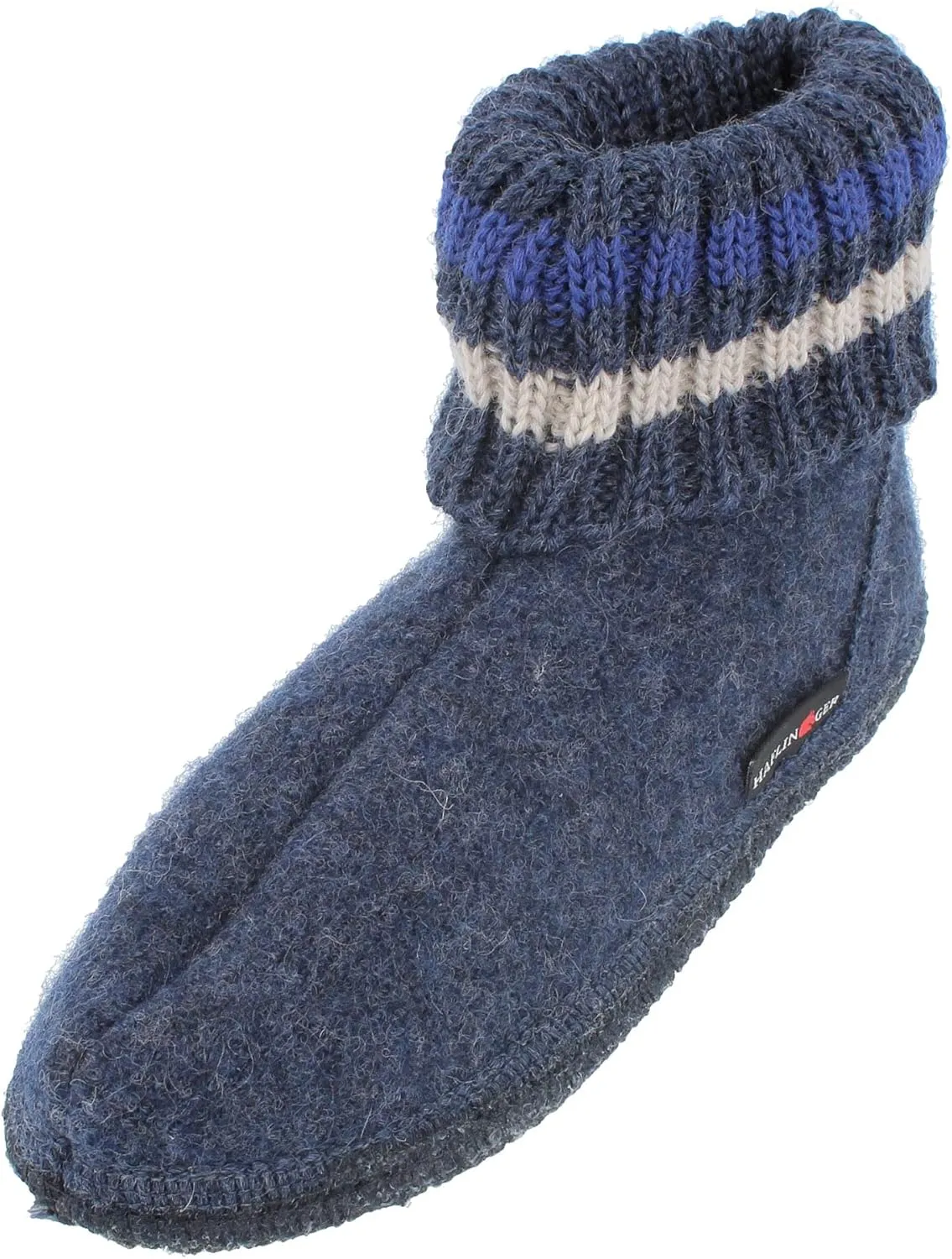HAFLINGER Men's Hi-Top Slippers, xx