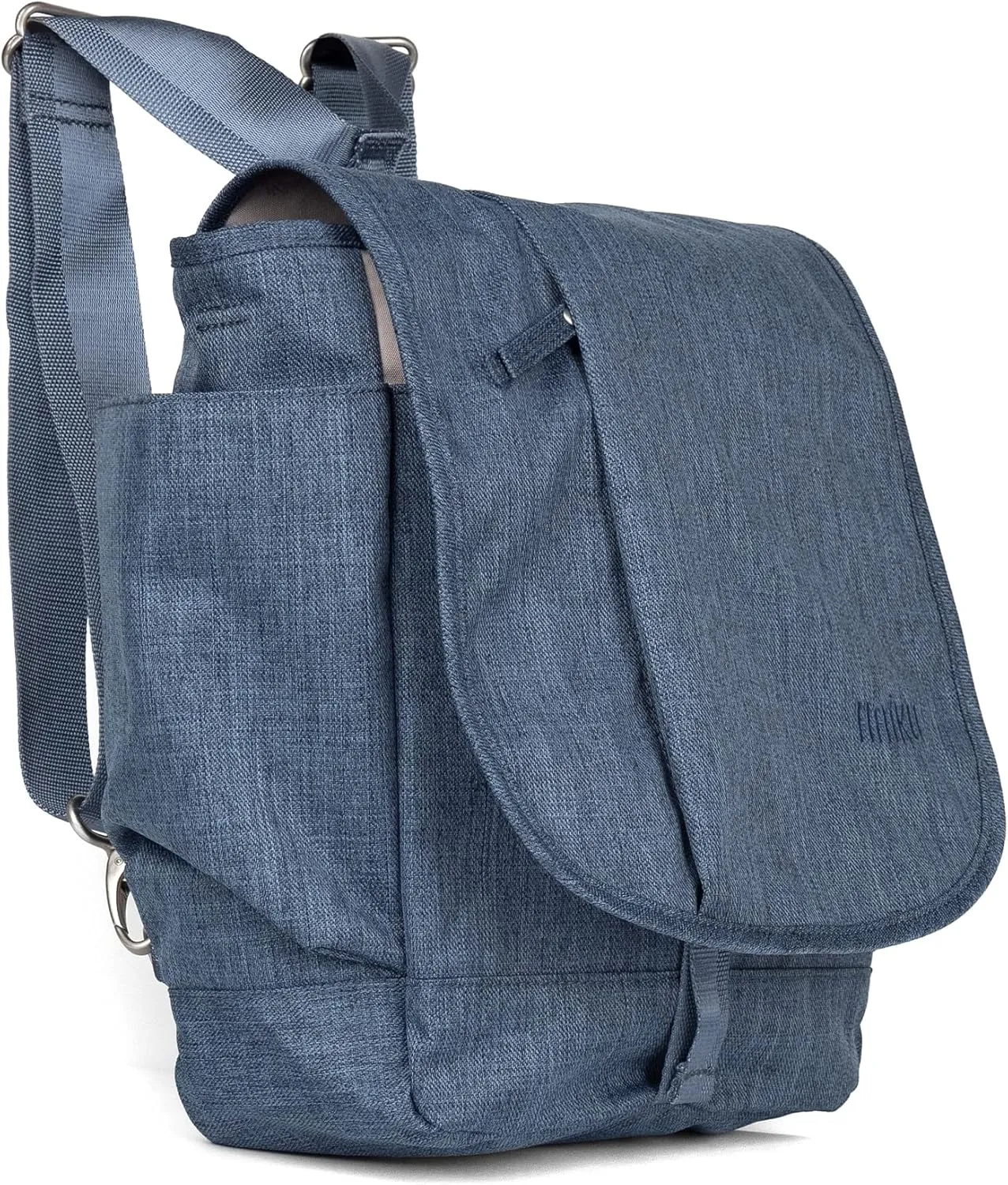 HAIKU To Go Convertible 2.0 Crossbody and Backpack Messenger-Style Travel Bag with Adjustable Shoulder Straps, Dual Pockets