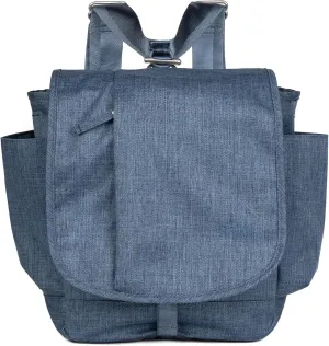 HAIKU To Go Convertible 2.0 Crossbody and Backpack Messenger-Style Travel Bag with Adjustable Shoulder Straps, Dual Pockets