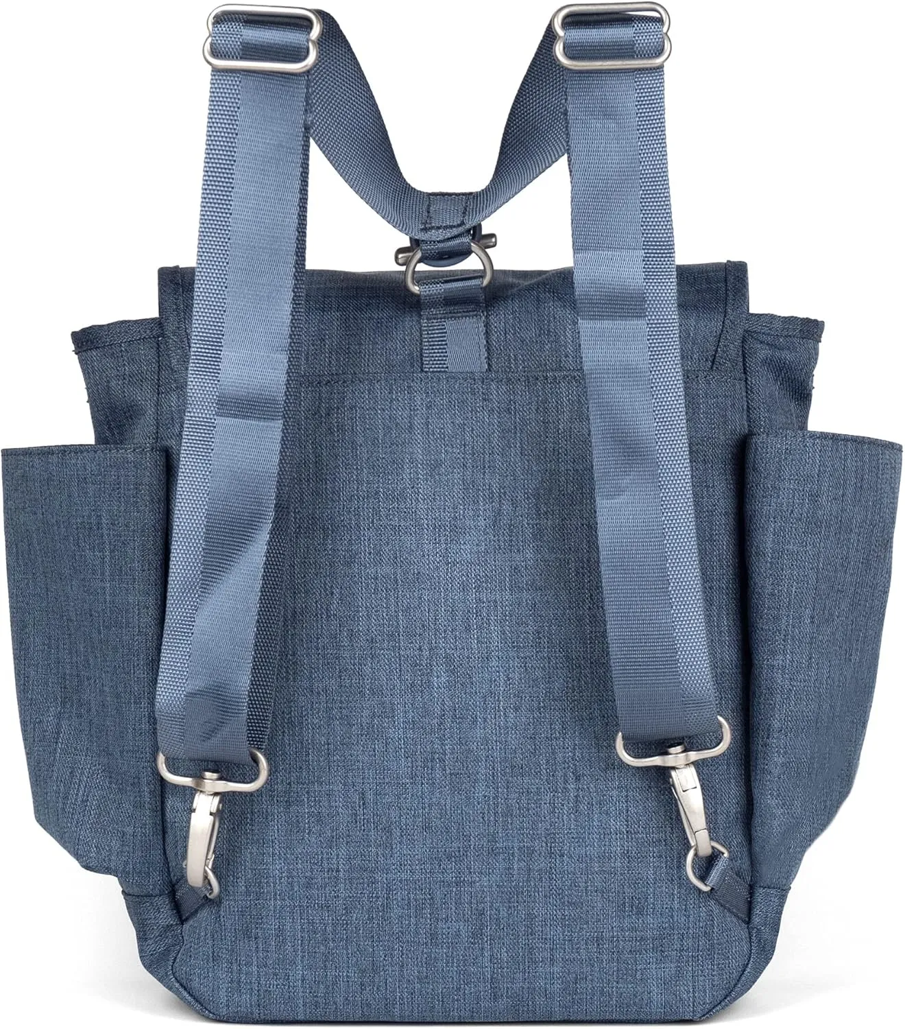 HAIKU To Go Convertible 2.0 Crossbody and Backpack Messenger-Style Travel Bag with Adjustable Shoulder Straps, Dual Pockets