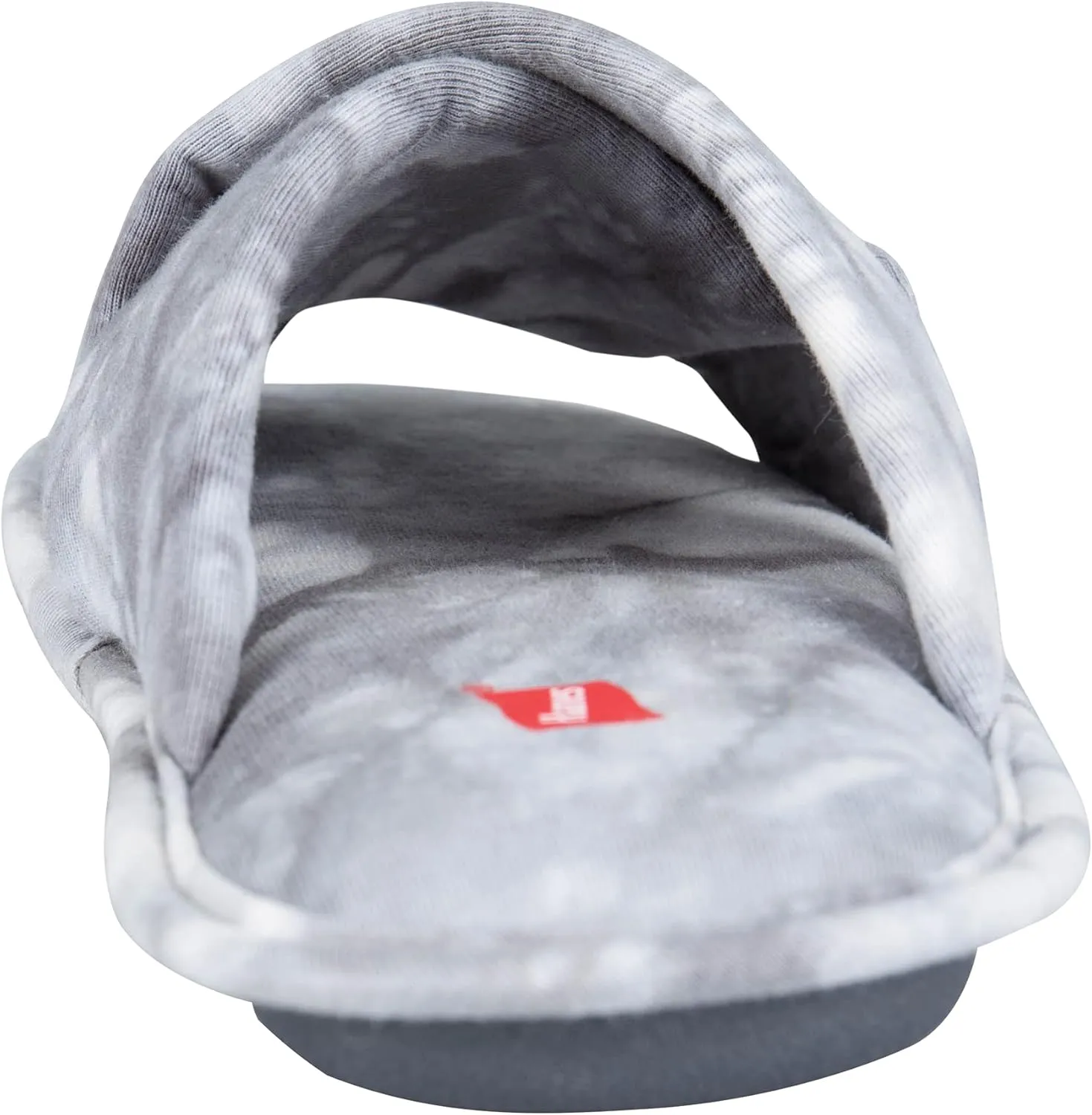 Hanes womens Comfort Cotton on Scuff With Memory Foam and Anti-skid Sole Slipper