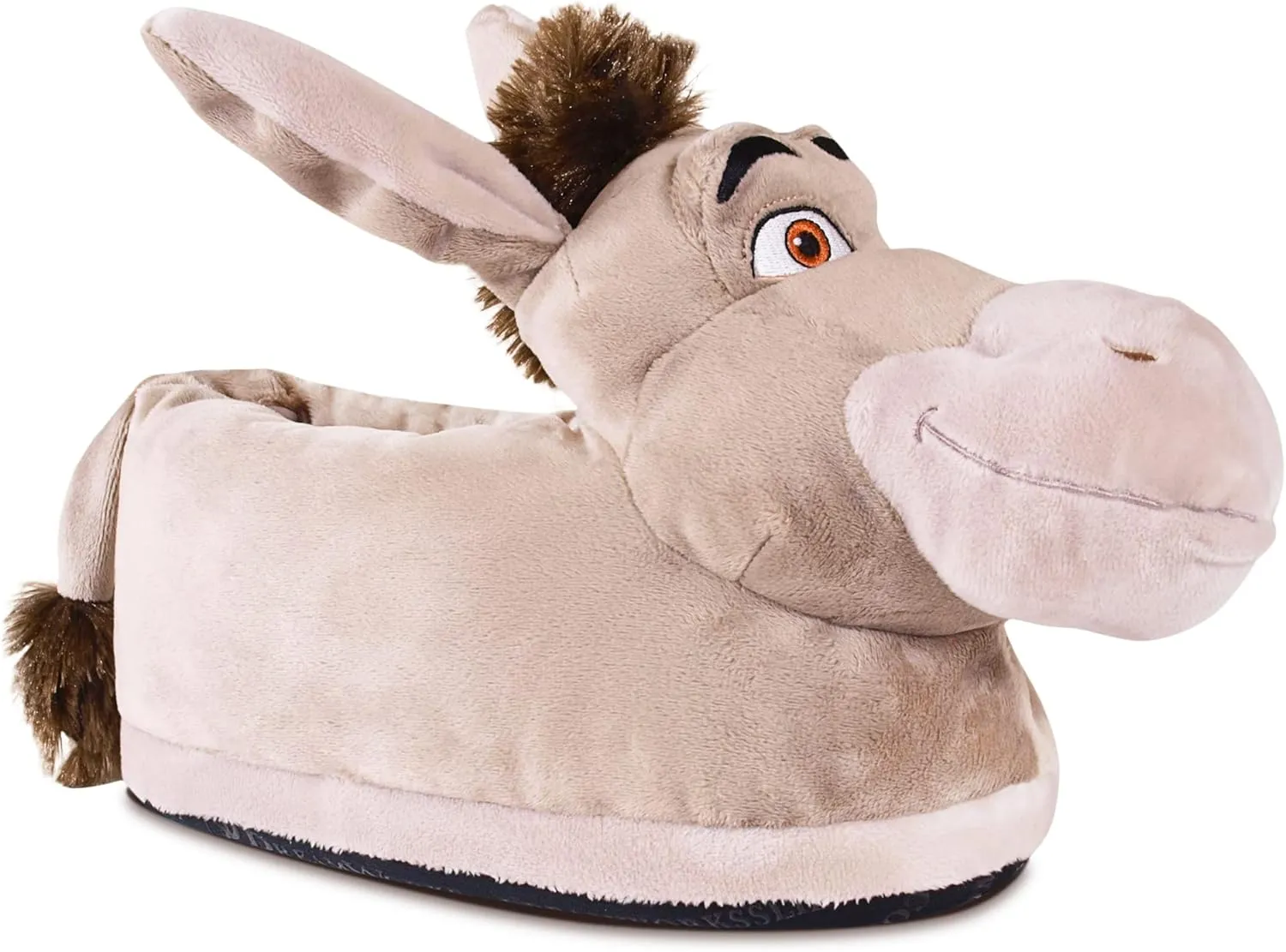 HappyFeet Slippers DreamWorks Slippers for Adults and Kids, Cozy and Comfortable, Sturdy Rubber Soles, Thick 1-Inch Memory Foam Footbed, Non-Skid Bottoms, Plush Velvety Material, As Seen on Shark Tank