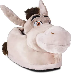 HappyFeet Slippers DreamWorks Slippers for Adults and Kids, Cozy and Comfortable, Sturdy Rubber Soles, Thick 1-Inch Memory Foam Footbed, Non-Skid Bottoms, Plush Velvety Material, As Seen on Shark Tank