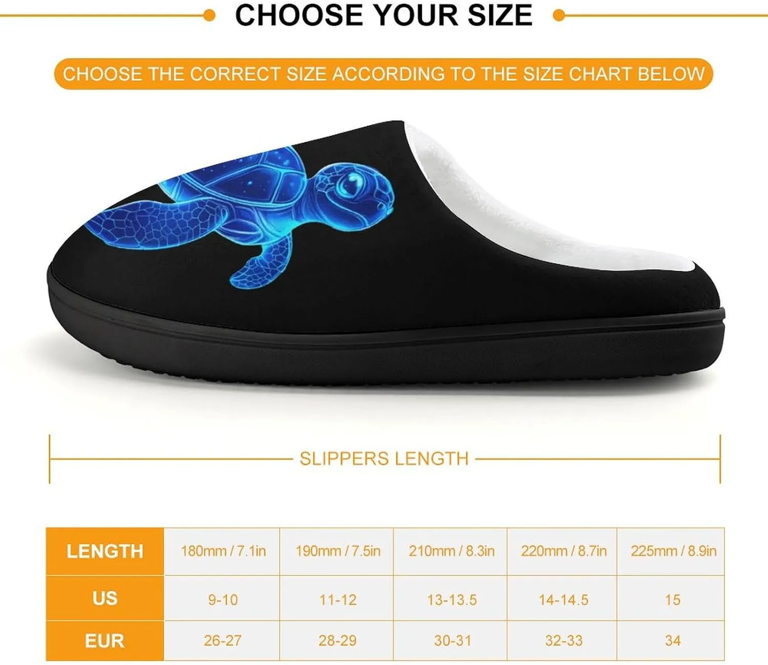 Hawaiian Sea Turtle Slippers Non-slip House Slippers Home Shoes Indoor Outdoor Slippers For Girls Boys
