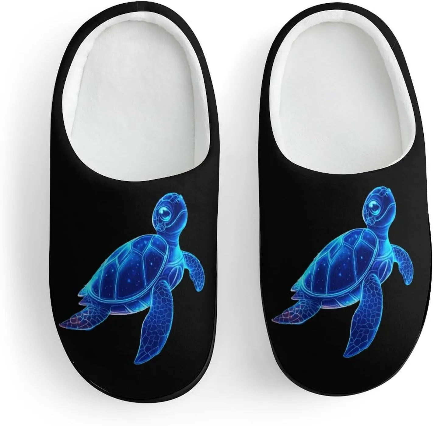 Hawaiian Sea Turtle Slippers Non-slip House Slippers Home Shoes Indoor Outdoor Slippers For Girls Boys