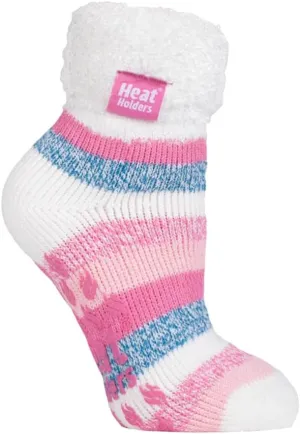 HEAT HOLDERS - Lounge Thermal Non Slip Bed Socks With Grip for Women