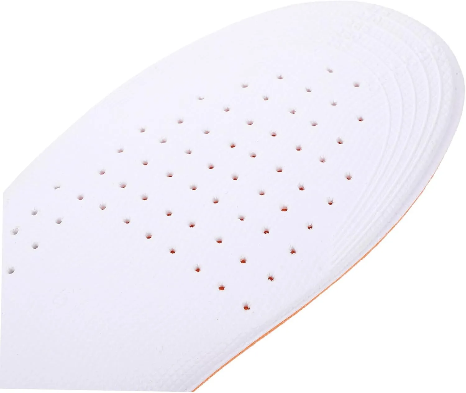 Height Increase Insoles Breathable Pig Skin Shoe Lifts for Women Men 2.5cm Lift Random Style