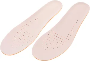 Height Increase Insoles Breathable Pig Skin Shoe Lifts for Women Men 2.5cm Lift Random Style