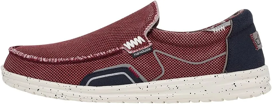 Hey Dude Men's Mikka Hawk Multiple Colors & Sizes| Men’s Loafers | Men’s Slip On Shoes | Comfortable & Lightweight