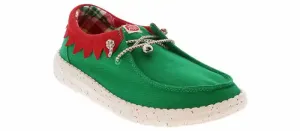 HEYDUDE Wendy Holiday Elf Women’s Casual Shoe