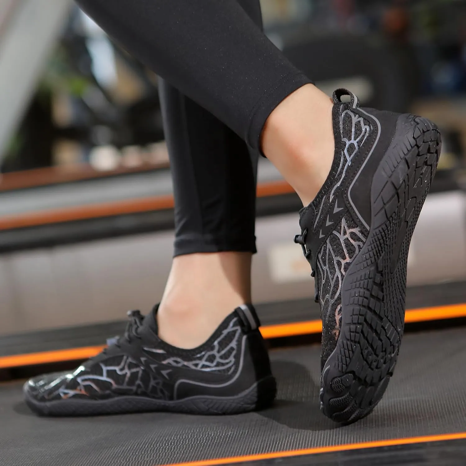 Hike Barefoot Footwear Women Men Pro Barefoot Shoes with Wide Toe Box Healthy & Non-Slip Hiking Shoes Unisex Women Water Shoe Men Outdoor Athletic Lightweight Breathable Comfy Athletic Footwear
