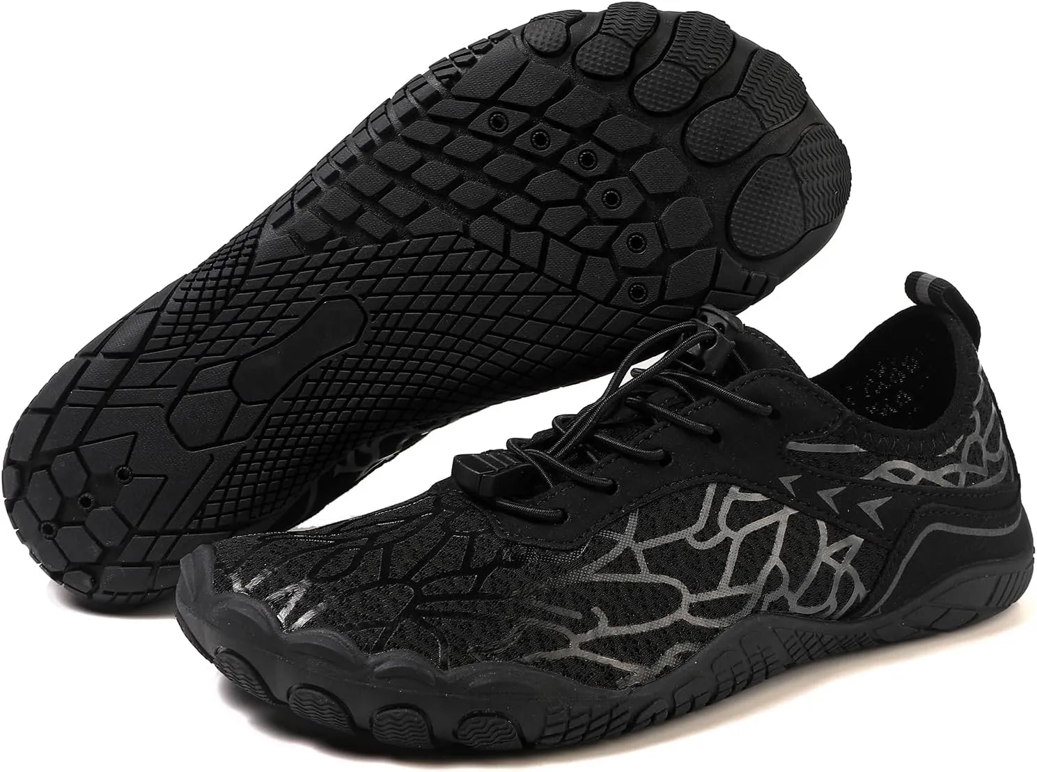 Hike Barefoot Footwear Women Men Pro Barefoot Shoes with Wide Toe Box Healthy & Non-Slip Hiking Shoes Unisex Women Water Shoe Men Outdoor Athletic Lightweight Breathable Comfy Athletic Footwear