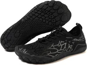 Hike Barefoot Footwear Women Men Pro Barefoot Shoes with Wide Toe Box Healthy & Non-Slip Hiking Shoes Unisex Women Water Shoe Men Outdoor Athletic Lightweight Breathable Comfy Athletic Footwear
