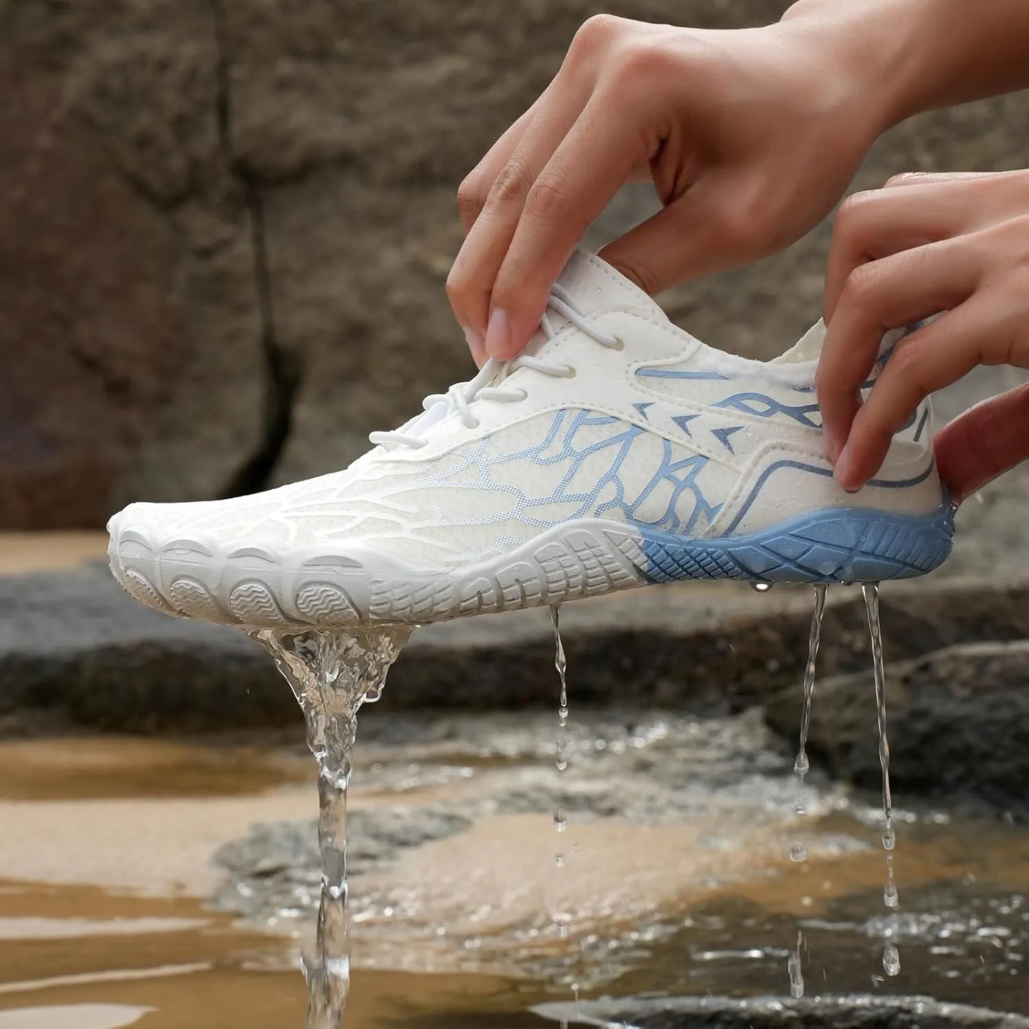 Hike Barefoot Shoes for Women Men Healthy & Non-Slip Water Shoe Pro Barefoot Shoes Breathable Hiking Walking Shoe 2025 Unisex