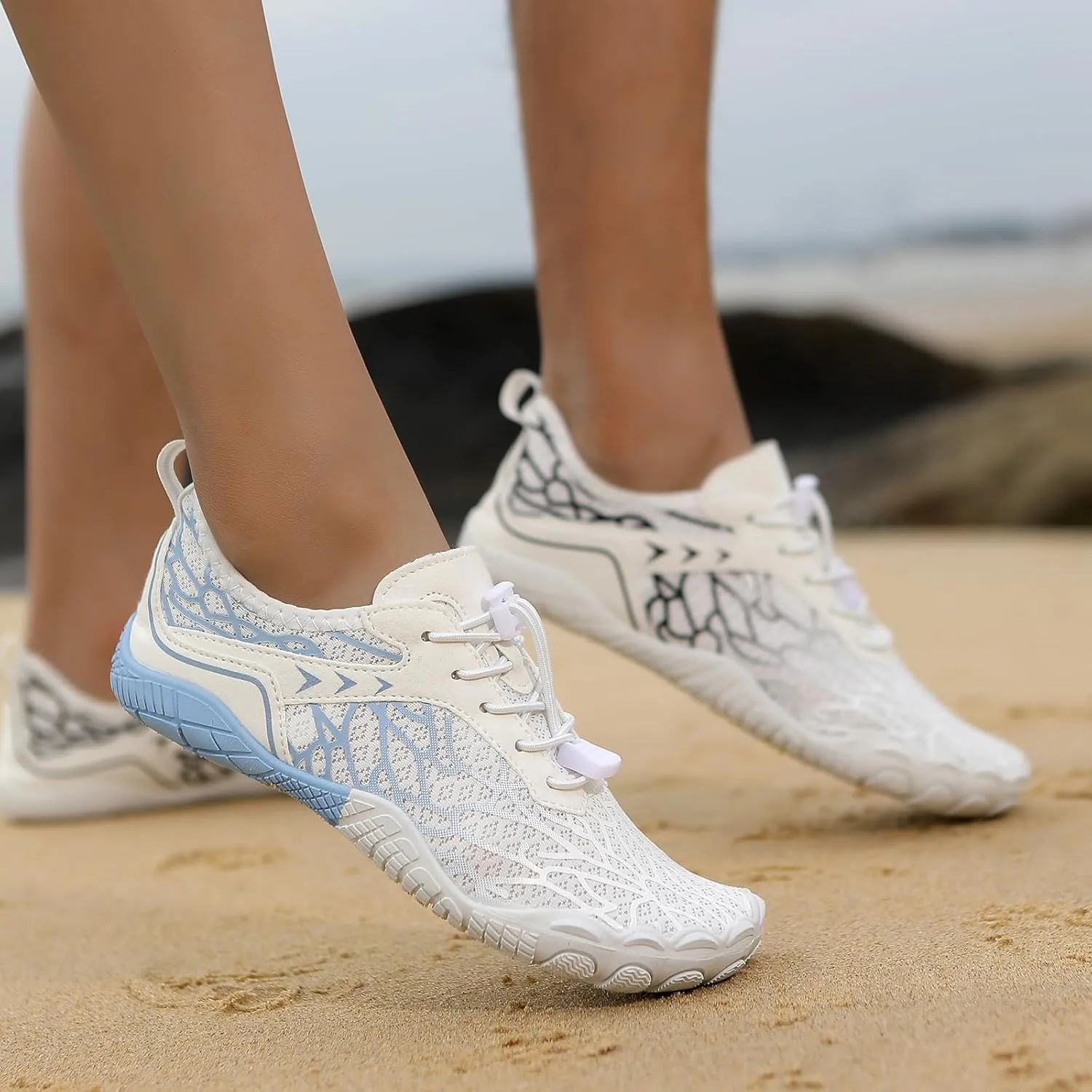 Hike Barefoot Shoes for Women Men Healthy & Non-Slip Water Shoe Pro Barefoot Shoes Breathable Hiking Walking Shoe 2025 Unisex
