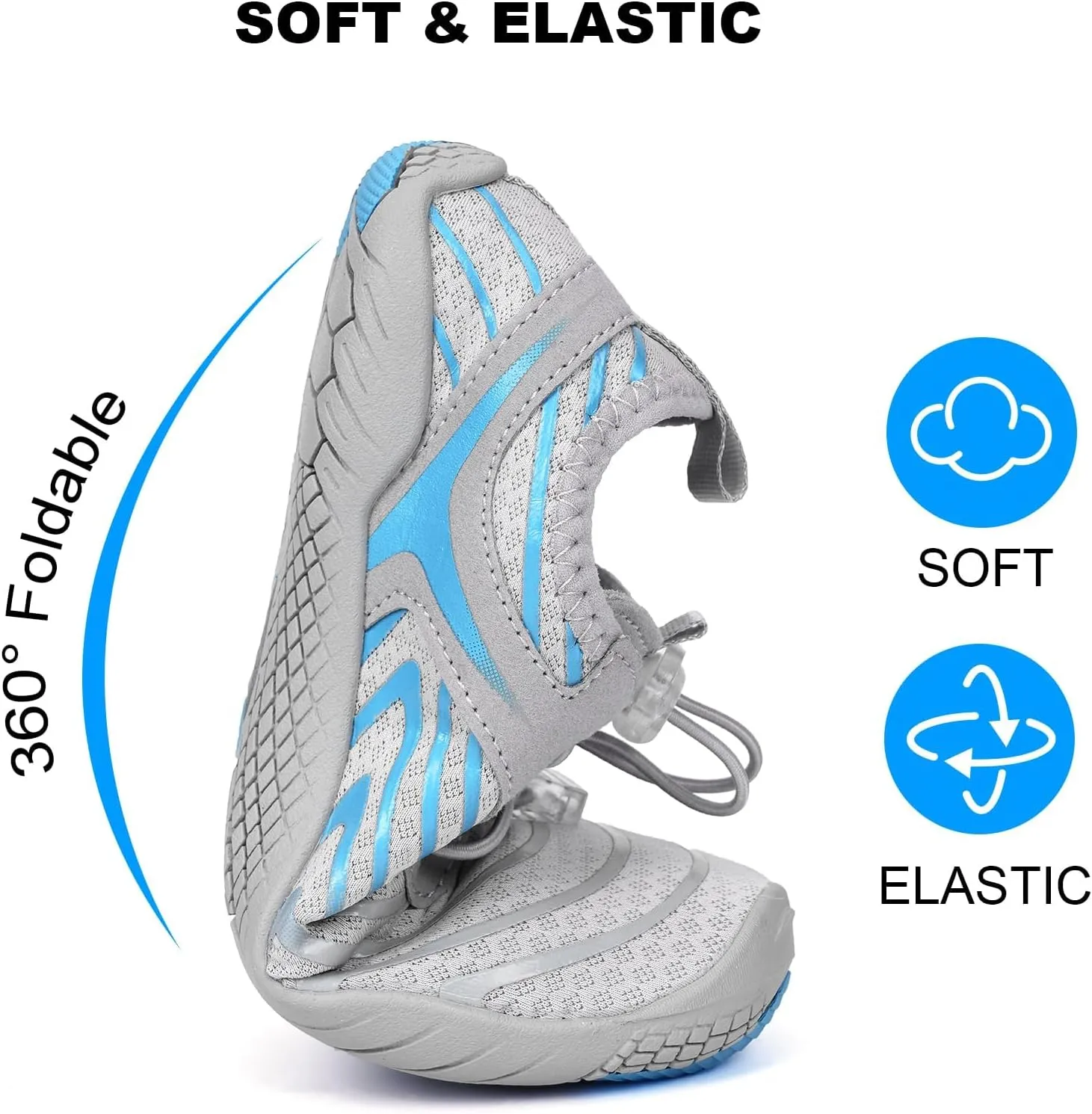 Hike Barefoot Shoes for Women Men, Non Slip Healthy Grounded Footwear, Breathable Trail Running Shoes, Minimalist Wide Toe Box Zero Drop Cross Trainer Sneakers, Unisex Outdoor Footwear