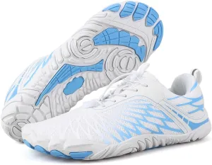 Hike Barefoot Shoes Women Men Non-Slip Healthy Barefoot Shoes Womens Mens Breathable Fashion Trail Rnning Hiking Shoe Womens Mens Wide Toe Zero Drop Shoe